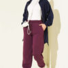 Trousers Plum - الصورة 2