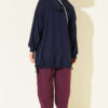Trousers Plum - الصورة 3