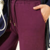 Trousers Plum - الصورة 4