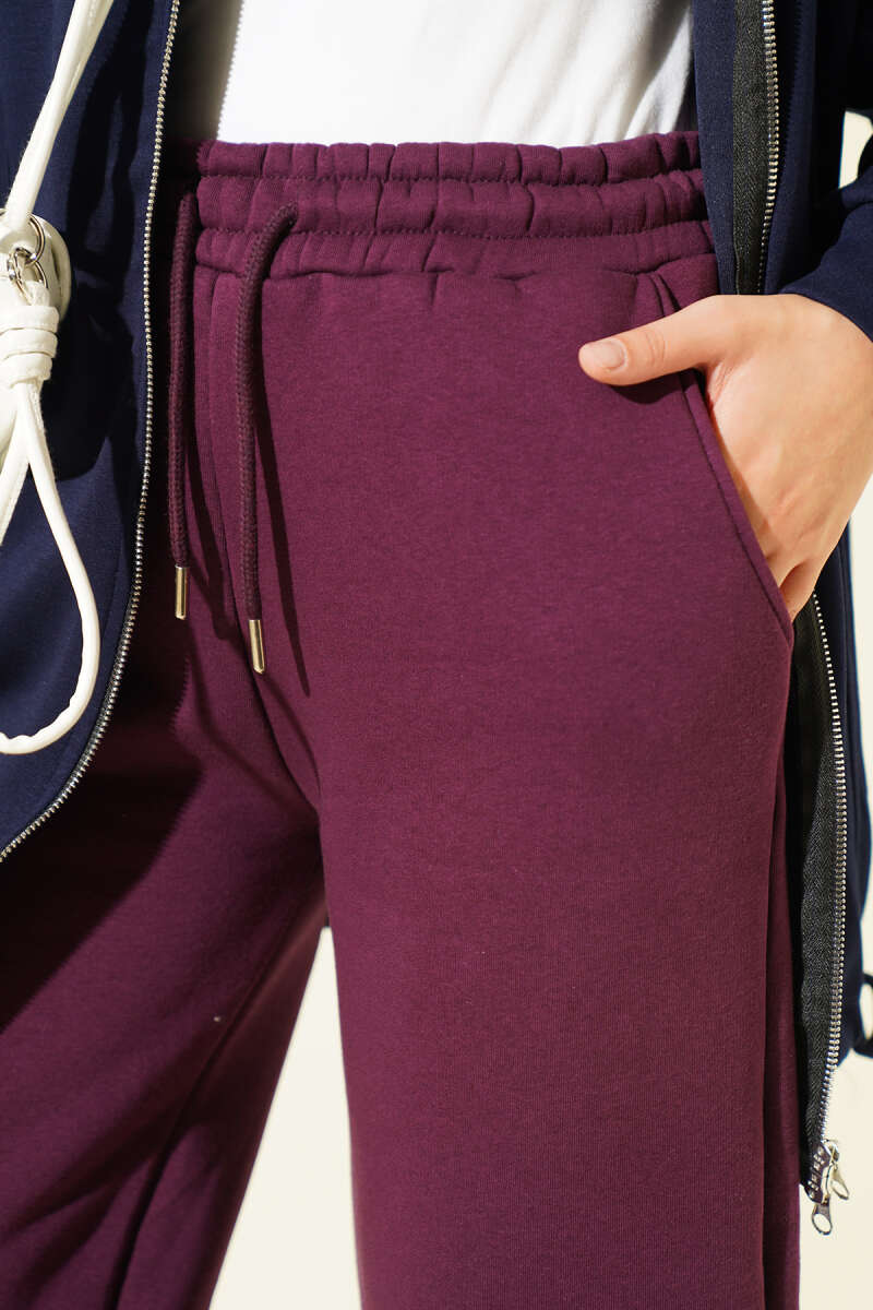 Trousers Plum - الصورة 4