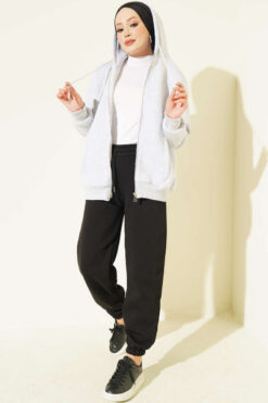 Alternative view of Trousers Black