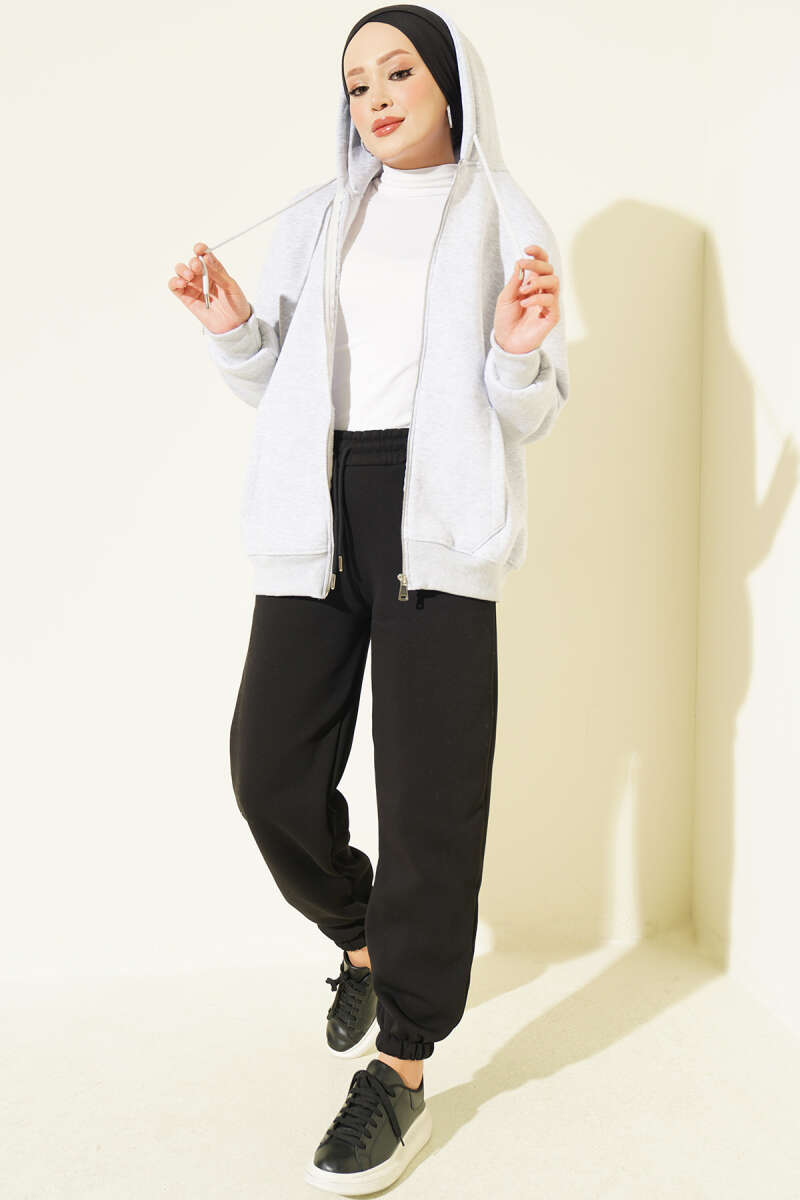 Trousers Black - الصورة 2