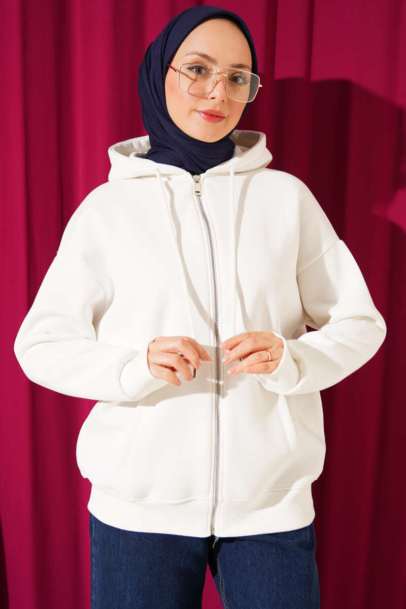 Cardigan White