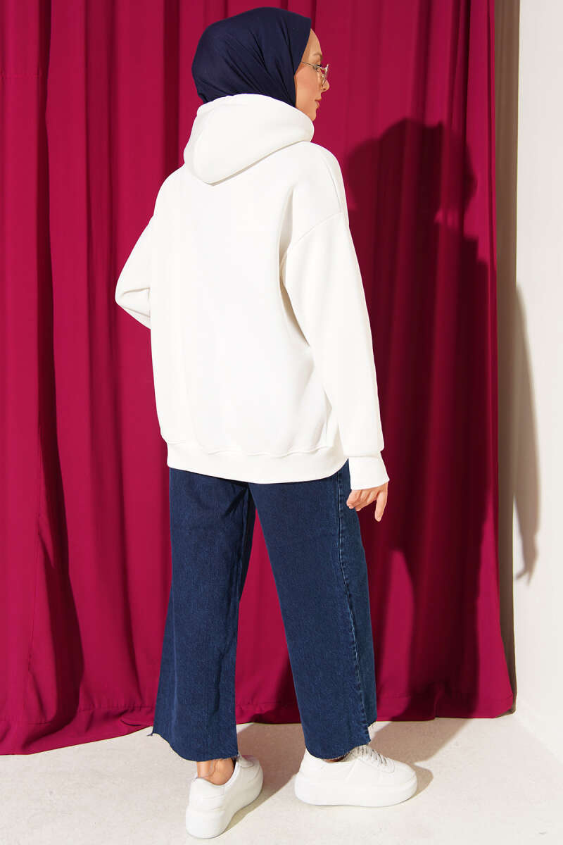 Cardigan White - Afbeelding 3
