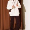 Cardigan Ecru - immagine 2