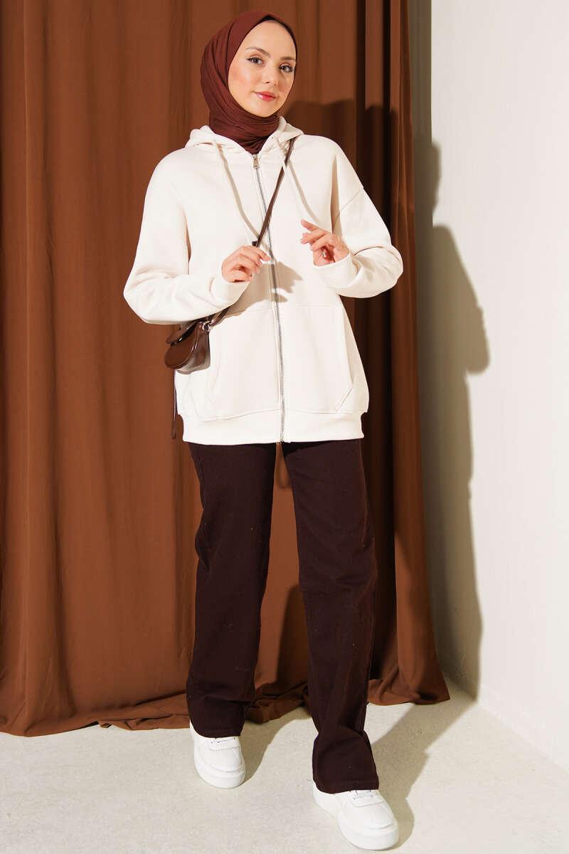 Cardigan Ecru - immagine 2
