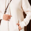 Cardigan Ecru - immagine 4