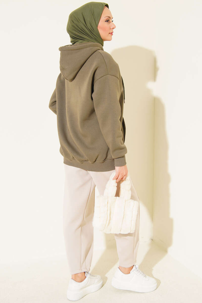 Cardigan Khaki - Image 3