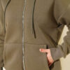 Cardigan Khaki - Image 4