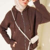 Cardigan Brown