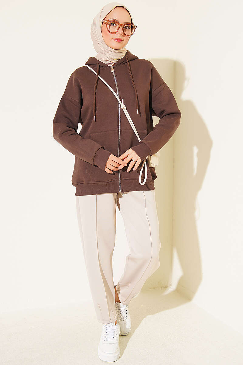 Cardigan Brown - Imagen 2