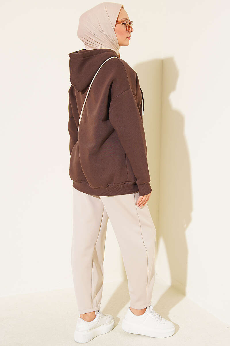 Cardigan Brown - Imagen 3