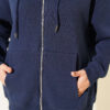 Cardigan Navy Blue - Image 4