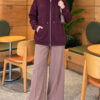 Cardigan Plum - Image 2