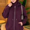 Cardigan Plum - Image 3