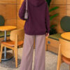 Cardigan Plum - Image 4