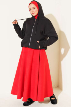 Alternative view of Cardigan Black