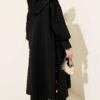 Scuba Long Cardigan Three-Piece Set Black - immagine 3
