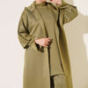 Scuba Long Cardigan Three-Piece Set Green - immagine 2