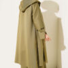 Scuba Long Cardigan Three-Piece Set Green - immagine 3