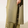 Scuba Long Cardigan Three-Piece Set Green - immagine 4
