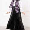 Sena Pleated Skirt Black