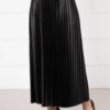 Sena Pleated Skirt Black - immagine 2
