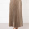 ⁦Sena Pleated Skirt Mink⁩ - الصورة ⁦2⁩