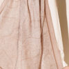 Striped Detailing Ethnic Pattern Shawl Beige – Bild 4