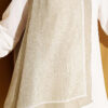 Striped Detailing Ethnic Pattern Shawl Hazel – Bild 4