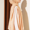 Striped Detailing Ethnic Pattern Shawl Yellow - Image 3