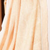 Striped Detailing Ethnic Pattern Shawl Yellow - Image 4