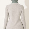 Striped Detail Knit Sweater Grey - immagine 4