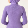 Striped Detail Knit Sweater Lilac - Afbeelding 4