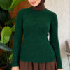 Striped Detail Knit Sweater Nefti - immagine 3