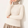 Striped Detail Knit Sweater Stone - Imagen 2