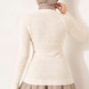 Striped Detail Knit Sweater Stone - Imagen 4