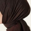 Soft Touch Series Scarf Dark Brown – Bild 4