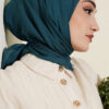 Soft Touch Series Scarf Petrol - Image 2