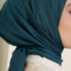 Soft Touch Series Scarf Petrol - Image 4