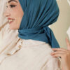 Soft Touch Series Scarf Petrol - Image 5