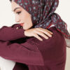 Scarf Burgundy - Afbeelding 2