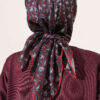Scarf Burgundy - Afbeelding 3
