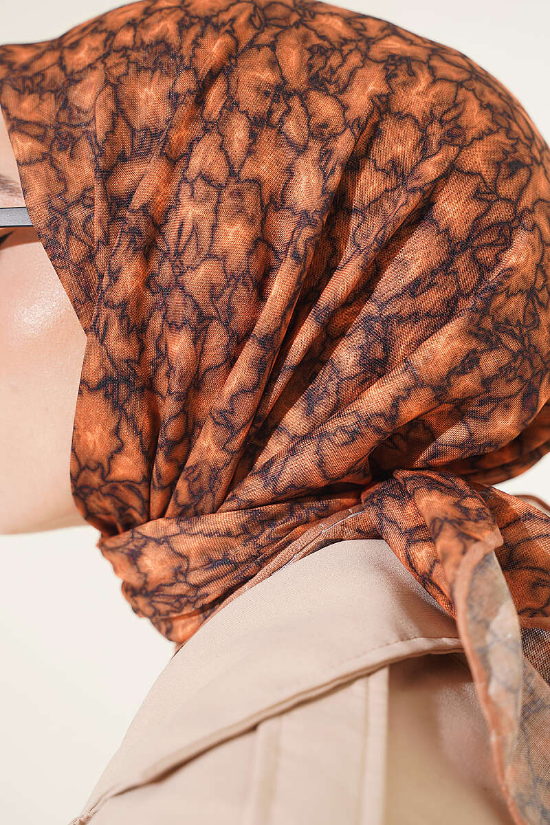 Scarf Camel - Afbeelding 4