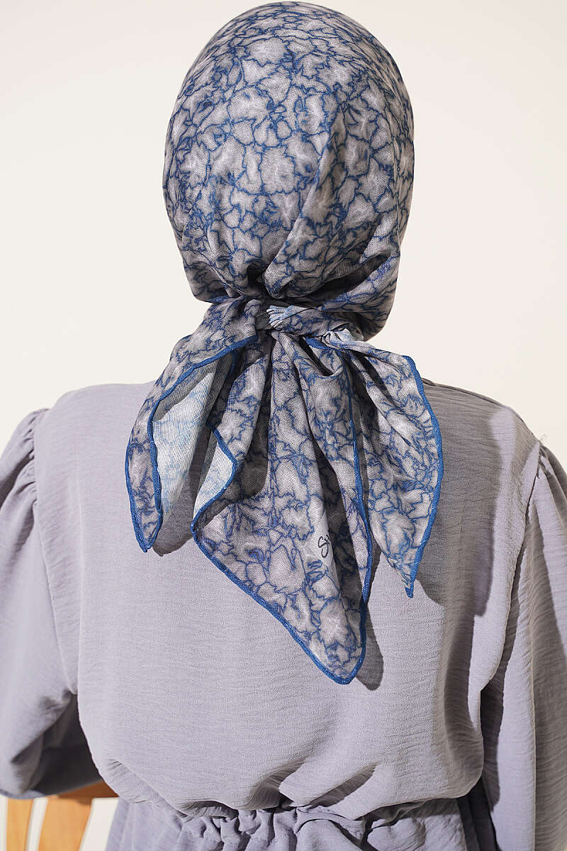 Scarf Indigo - Afbeelding 3