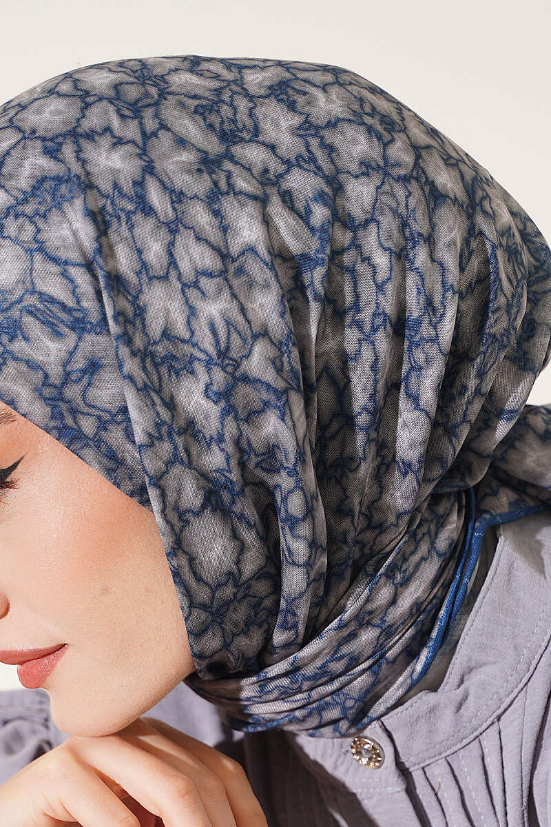 Scarf Indigo - Afbeelding 4