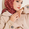 Scarf Terracotta – Bild 2