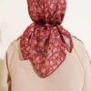 Scarf Terracotta – Bild 3