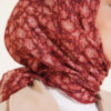 Scarf Terracotta – Bild 4