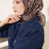 Scarf Navy Blue - Afbeelding 2